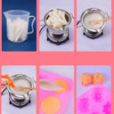 Vibrant Candle Dye Set With 20 Colors For Crafting