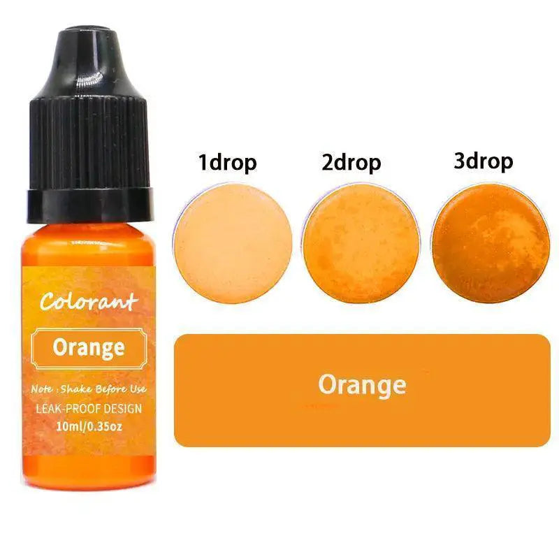 Vibrant Candle Dye Set With 20 Colors For Crafting
