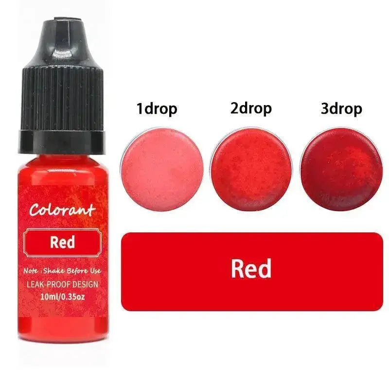 Vibrant Candle Dye Set With 20 Colors For Crafting