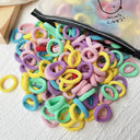 Hair Scrunchies for Girls Gentle Hold