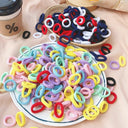 Hair Scrunchies for Girls Gentle Hold