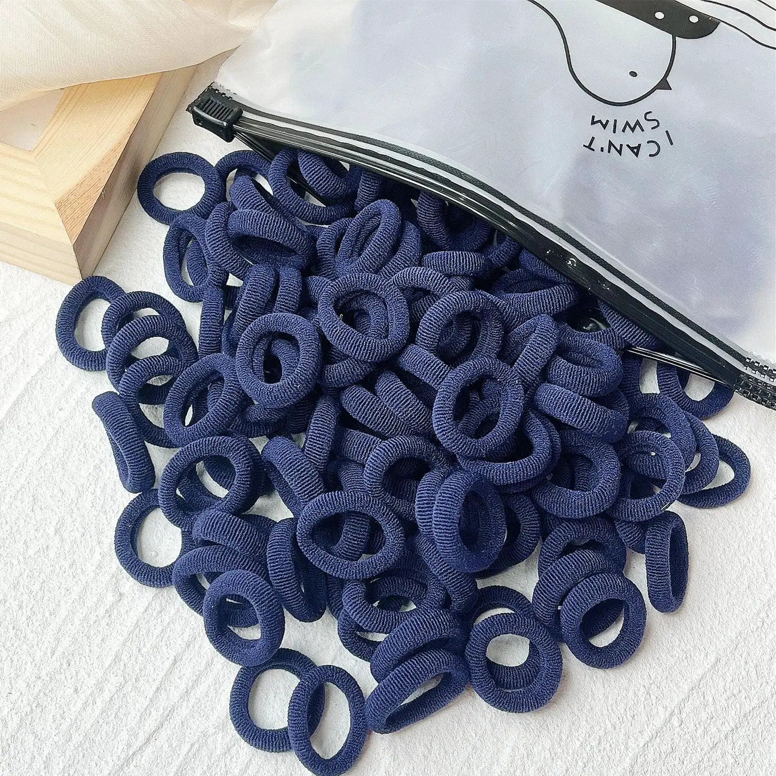 Kids Colorful Scrunchie Hair Bands Girls Fashion Accessories