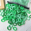 Hair Scrunchies for Girls Gentle Hold