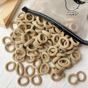 Hair Scrunchies for Girls Gentle Hold