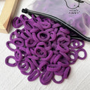 Hair Scrunchies for Girls Gentle Hold