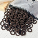 Hair Scrunchies for Girls Gentle Hold