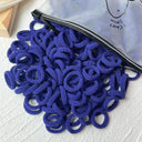 Hair Scrunchies for Girls Gentle Hold