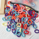 Hair Scrunchies for Girls Gentle Hold