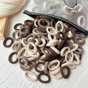 Hair Scrunchies for Girls Gentle Hold