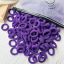 Hair Scrunchies for Girls Gentle Hold