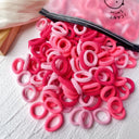 Hair Scrunchies for Girls Gentle Hold