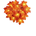 Warm Glow Maple Leaf LED Lights for Home