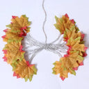Enchanting Maple Leaf LED String Lights For Cozy Decor
