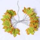 Enchanting Maple Leaf LED String Lights For Cozy Decor
