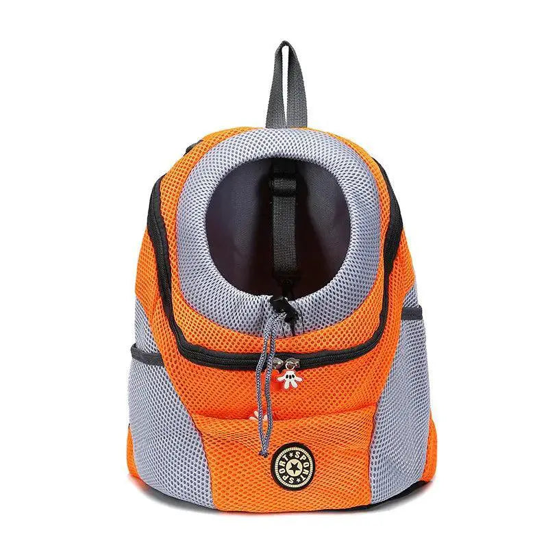 PetVoyage Double Shoulder Pet Carrier Backpack Hands Free