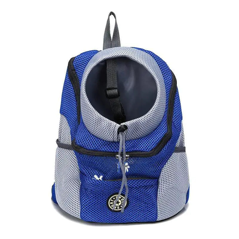 PetVoyage Double Shoulder Pet Carrier Backpack Hands Free