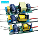 Efficient LED Driver Board for Industry
