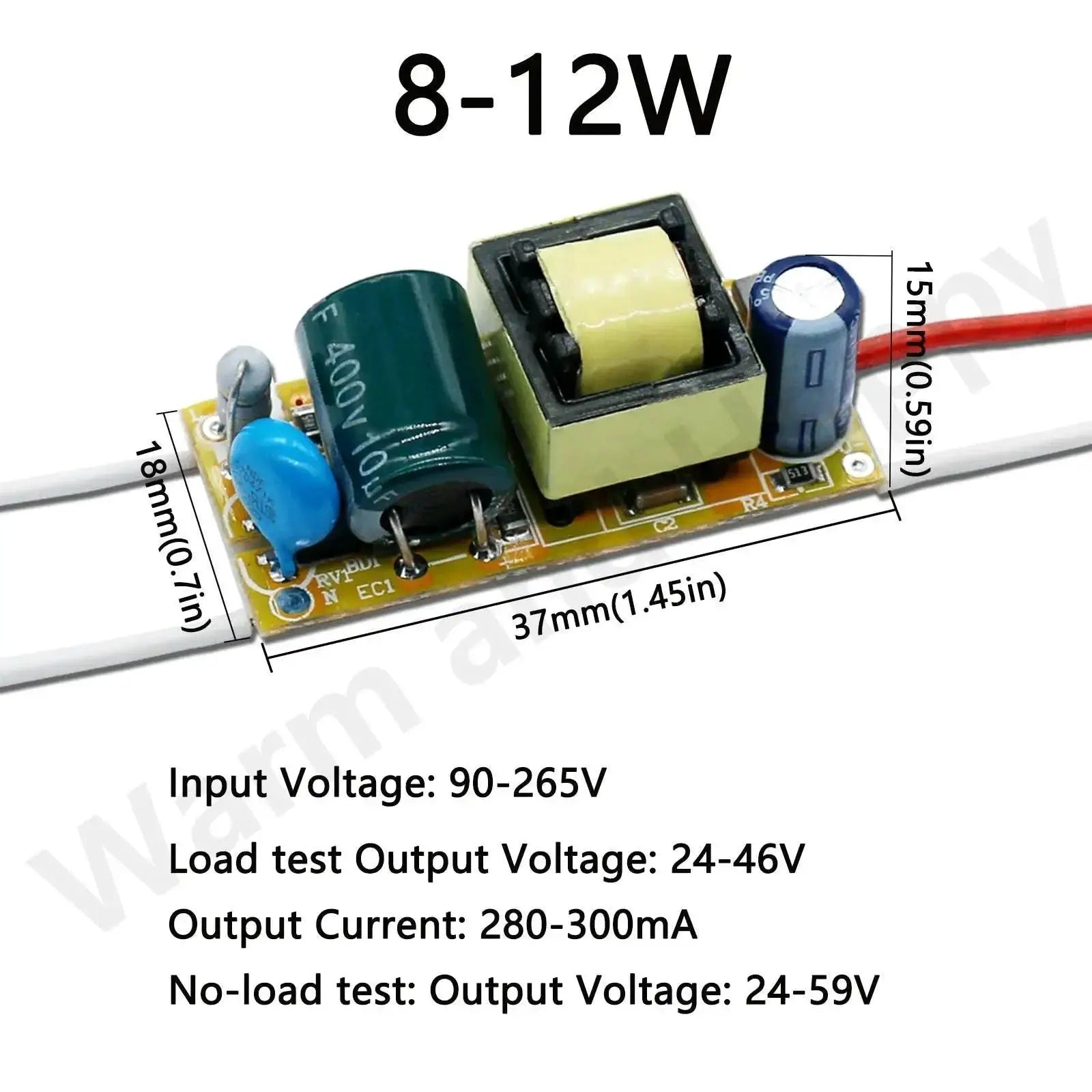 DIY LED Light Driver Board for Energy Saving Illumination