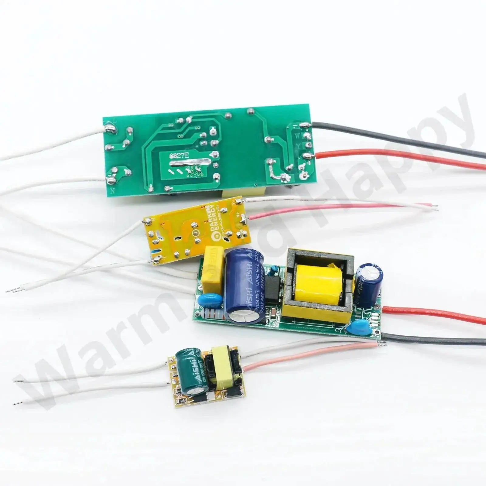 DIY LED Light Driver Board for Energy Saving Illumination