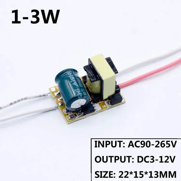 DIY LED Light Driver Board for Energy Saving Illumination