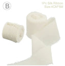 Elegant Silk Ribbon for Wedding Decor
