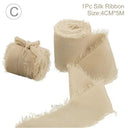 Elegant Silk Ribbon for Wedding Decor