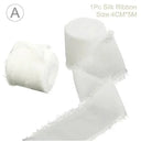 Elegant Silk Ribbon for Wedding Decor