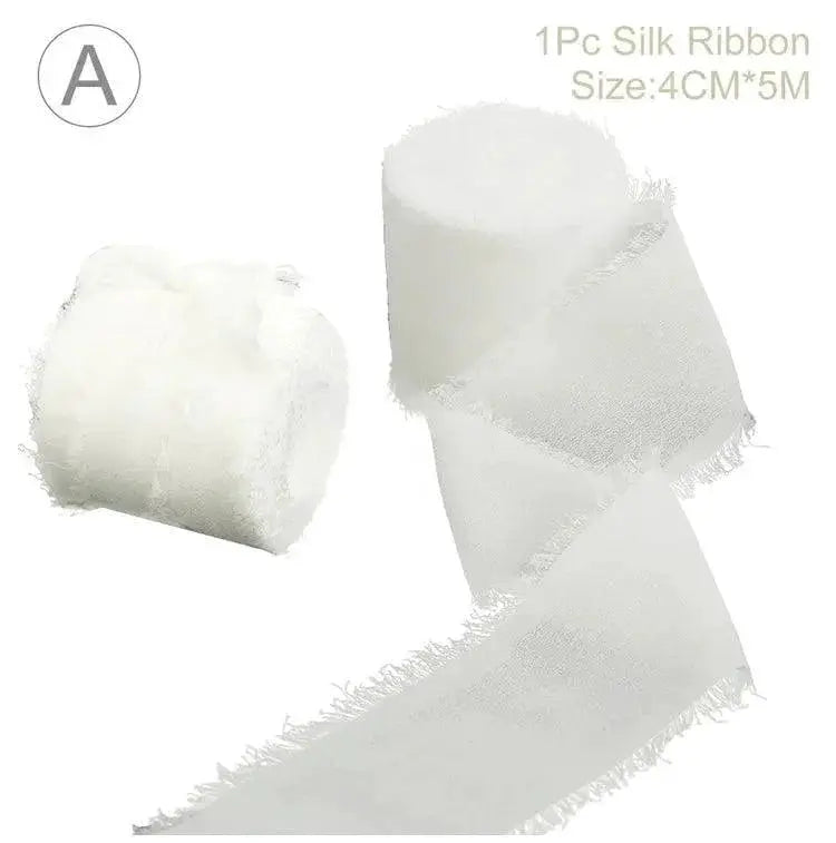 Elegant Silk Ribbon for Wedding Decor — product view 11