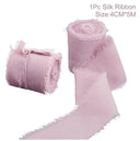 Elegant Silk Ribbon for Wedding Decor