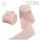 Elegant Silk Ribbon for Wedding Decor