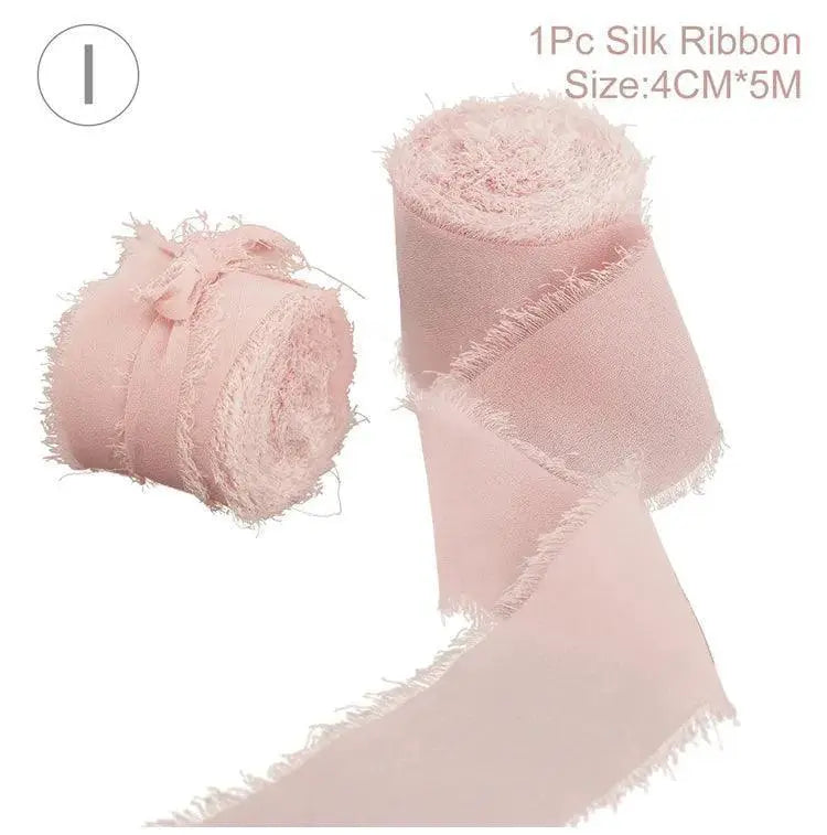 Elegant Silk Ribbon for Wedding Decor — product view 13