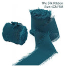 Elegant Silk Ribbon for Wedding Decor