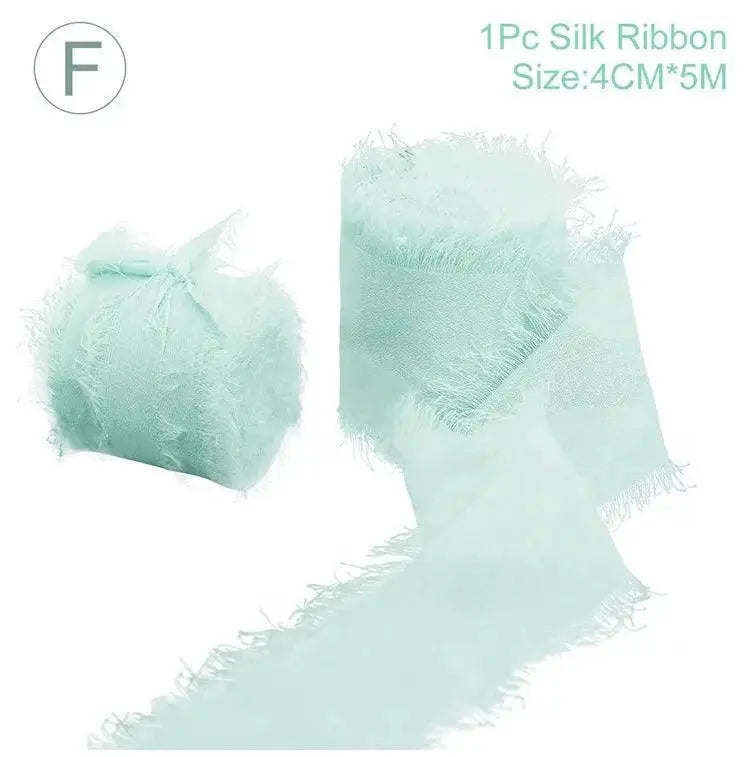 Elegant Silk Ribbon for Wedding Decor — product view 15