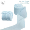 Elegant Silk Ribbon for Wedding Decor