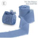 Elegant Silk Ribbon for Wedding Decor