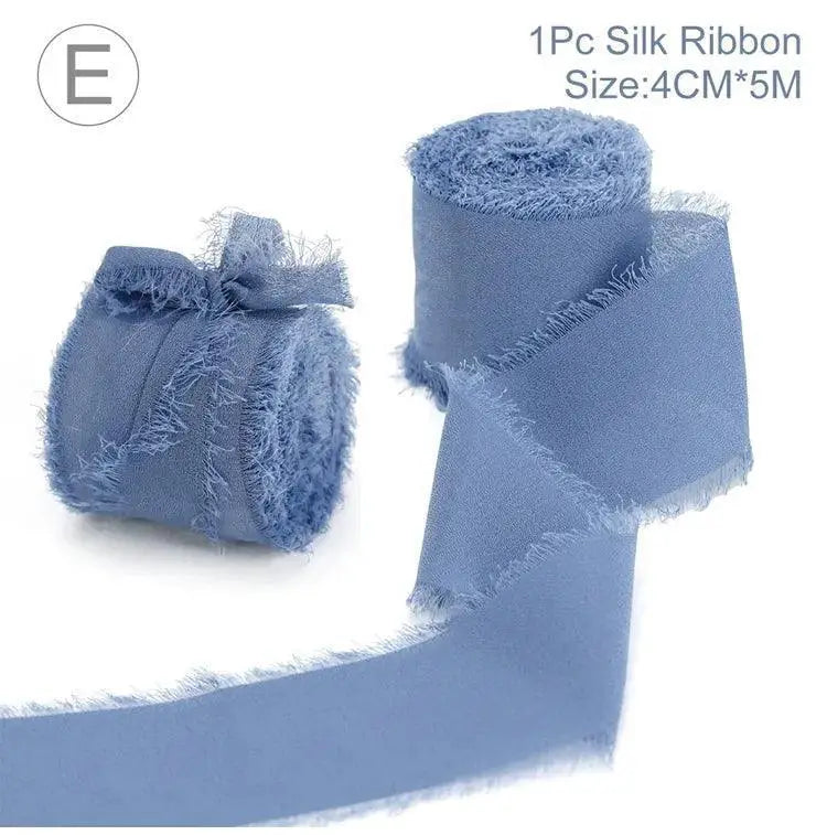 Elegant Silk Ribbon for Wedding Decor — product view 17