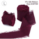 Elegant Silk Ribbon for Wedding Decor
