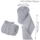 Elegant Silk Ribbon for Wedding Decor