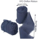 Elegant Silk Ribbon for Wedding Decor