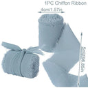 Elegant Silk Ribbon for Wedding Decor