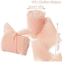 Elegant Silk Ribbon for Wedding Decor