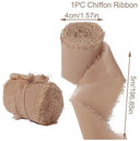 Elegant Silk Ribbon for Wedding Decor