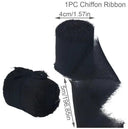 Elegant Silk Ribbon for Wedding Decor