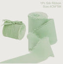 Elegant Silk Ribbon for Wedding Decor