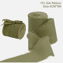 Elegant Silk Ribbon for Wedding Decor