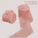 Elegant Silk Ribbon for Wedding Decor
