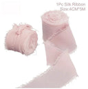 Elegant Silk Ribbon for Wedding Decor