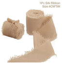 Elegant Silk Ribbon for Wedding Decor