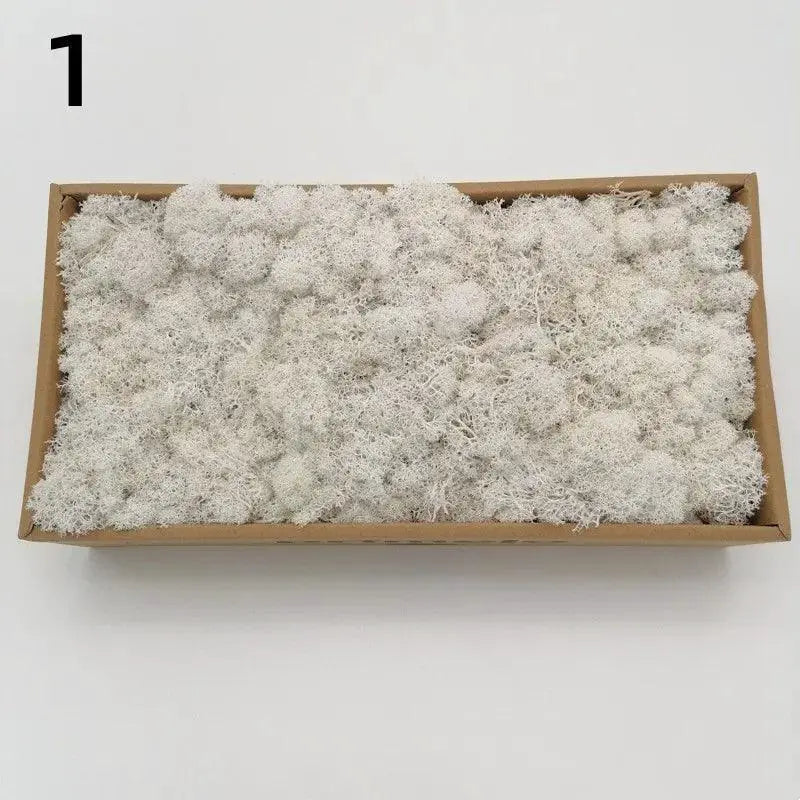 Realistic Artificial Green Moss for Indoor Outdoor Crafts