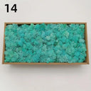 Realistic Artificial Green Moss for Indoor Outdoor Crafts